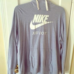 Nike cotton lightweight plus size sweatshirt 3x